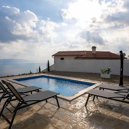 Angel Marie In A Calm Location With Sea-view * Vicani